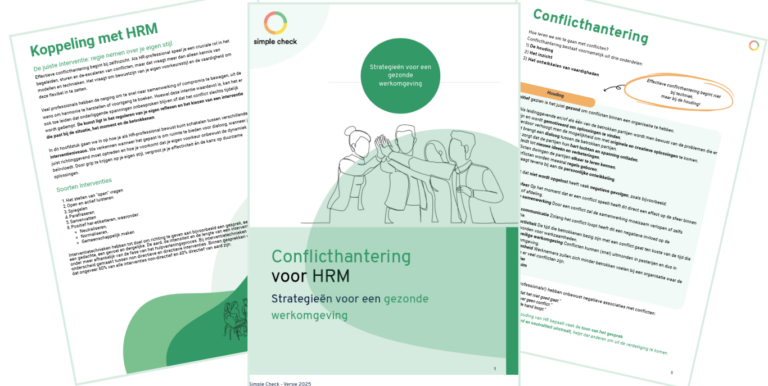 Conflict Management for HR. Strategies for a healthy work environment.