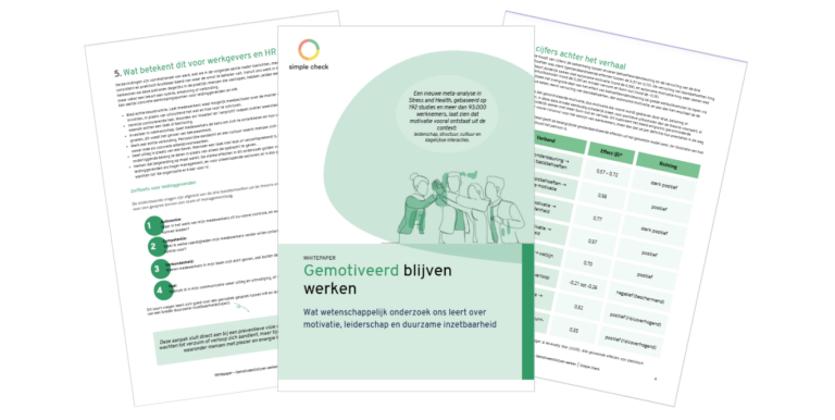 Whitepaper Gemotiveerd blijven werken