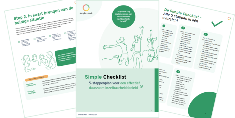 Whitepaper Simple Checklist 5-stappenplan voor een effectief-DI-Beleid