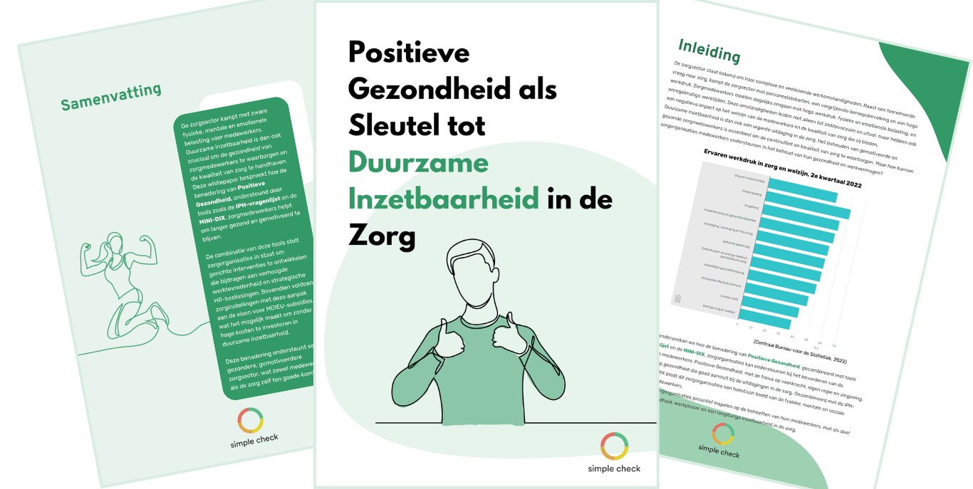 Duurzame Inzetbaarheid in de zorgsector